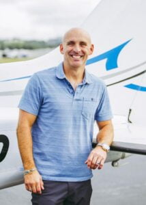 CURT "HOOPT" MCGAHHEY, CFI, CFII, MEI, OWNER / CHIEF INSTRUCTOR